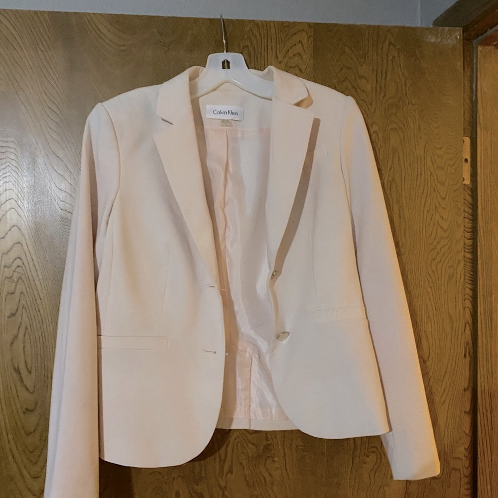 Blush Blazer